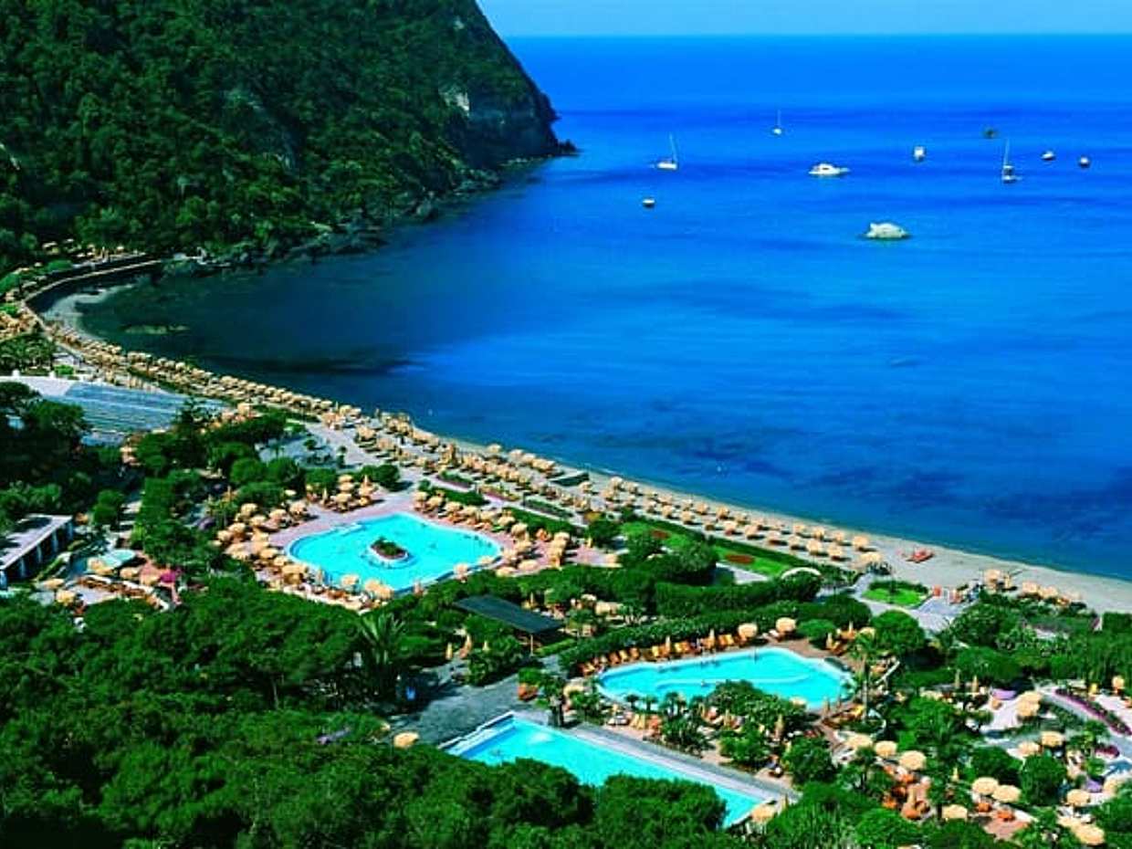 Ischia: Hydrofoil+Transfer+Poseidon Gardens Entry Ticket, photo 2