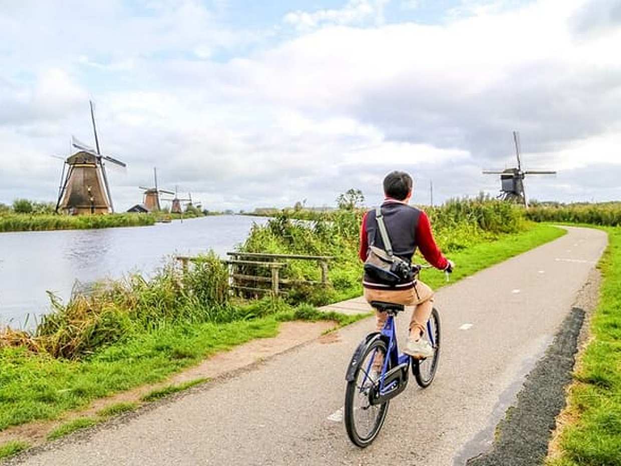 Privétransfer van Amsterdam naar Kinderdijk, 2 uur stop in Gouda in Nederland, photo 4