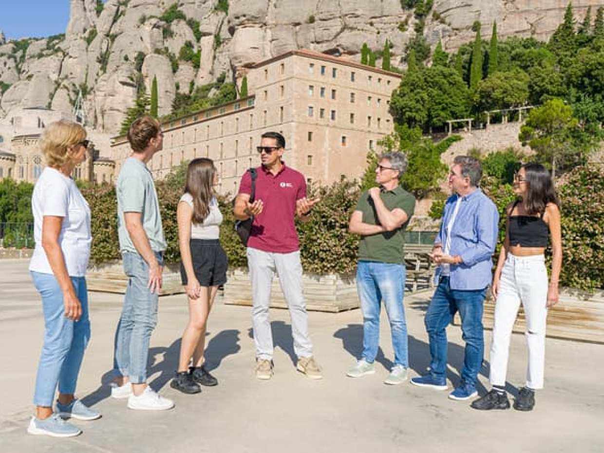 Montserrat half-day experience from Barcelona