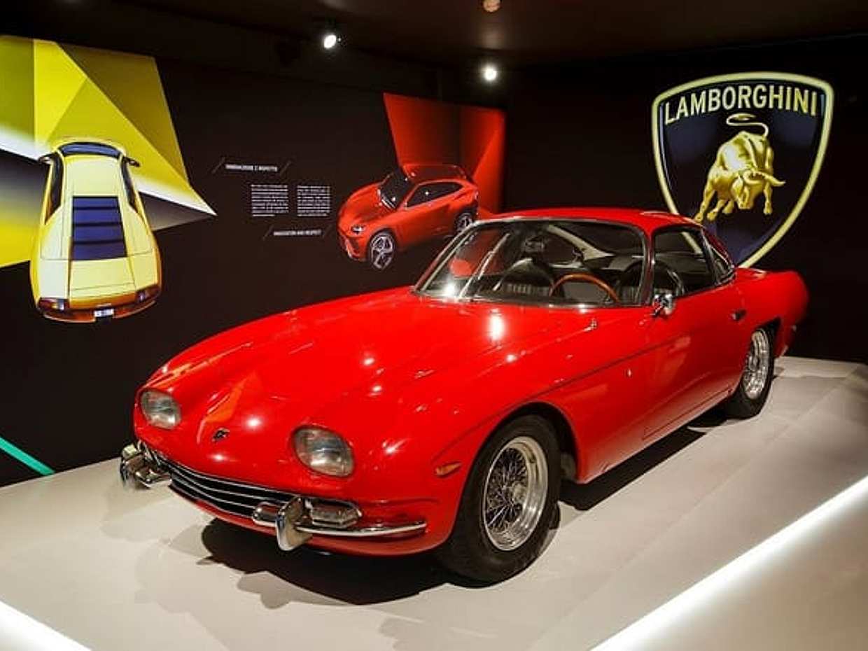 Combo Lamborghini Museums + Ducati Museum + Ferrari Museums