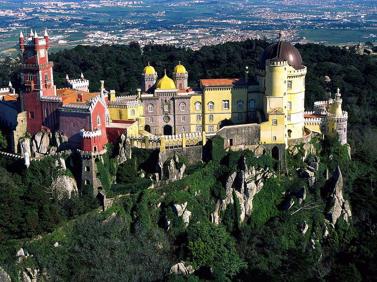 Magic Sintra Tour in Portugal