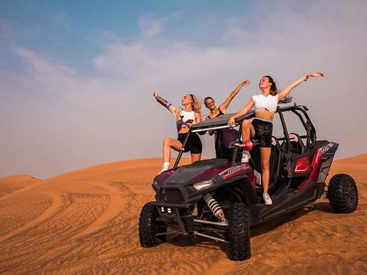 Dubai Desert Safari With Dune Buggy Options and Shared Transfer, photo 3