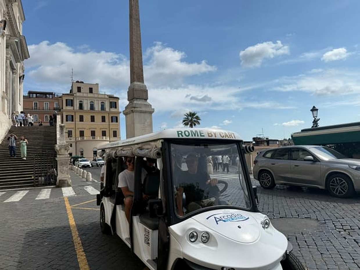 3 Hour Private Guided Tour of Rome on a Golf Cart, photo 2