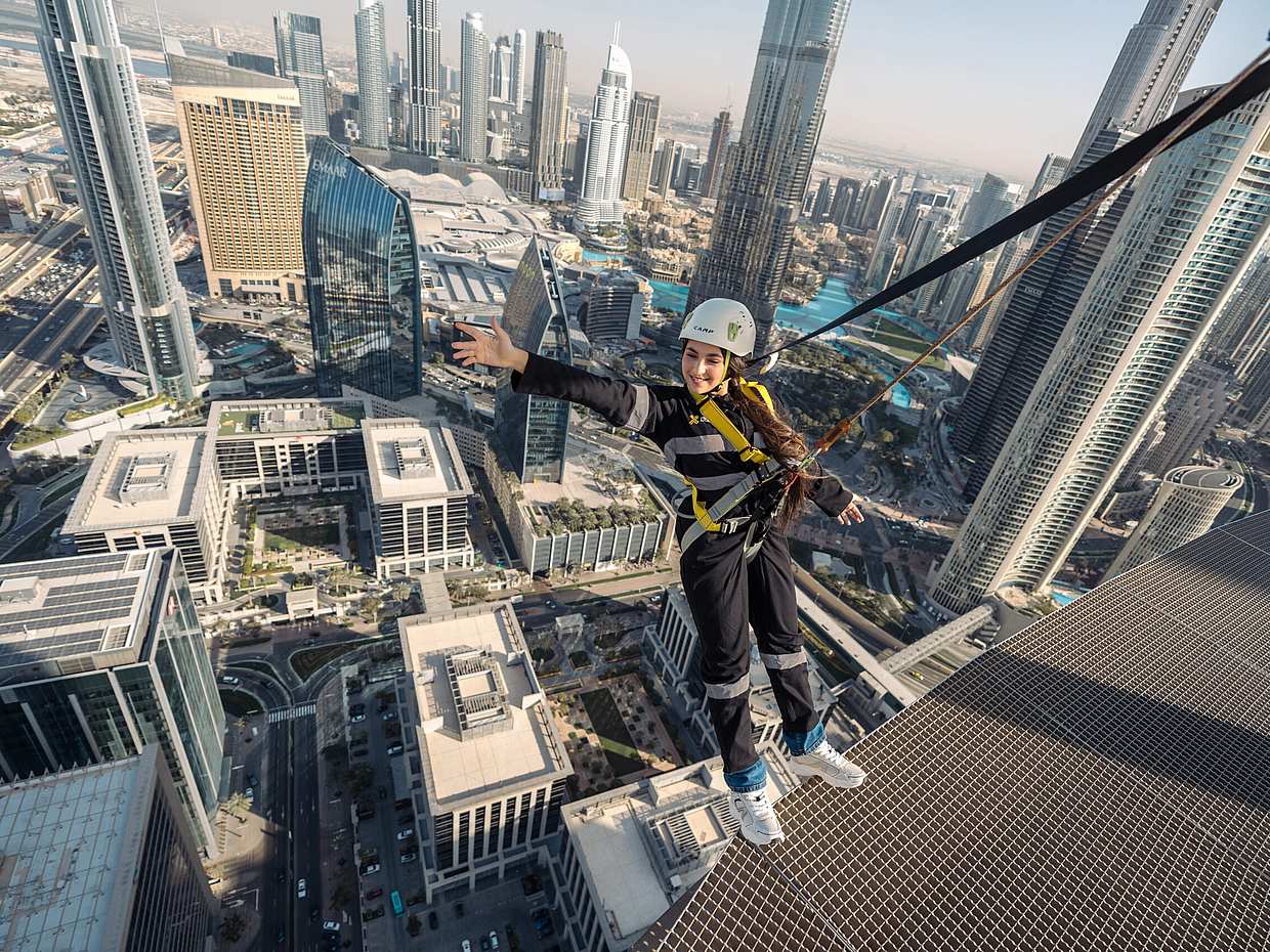 Dubai Sky Views Edge Walk Tickets in United Arab Emirates