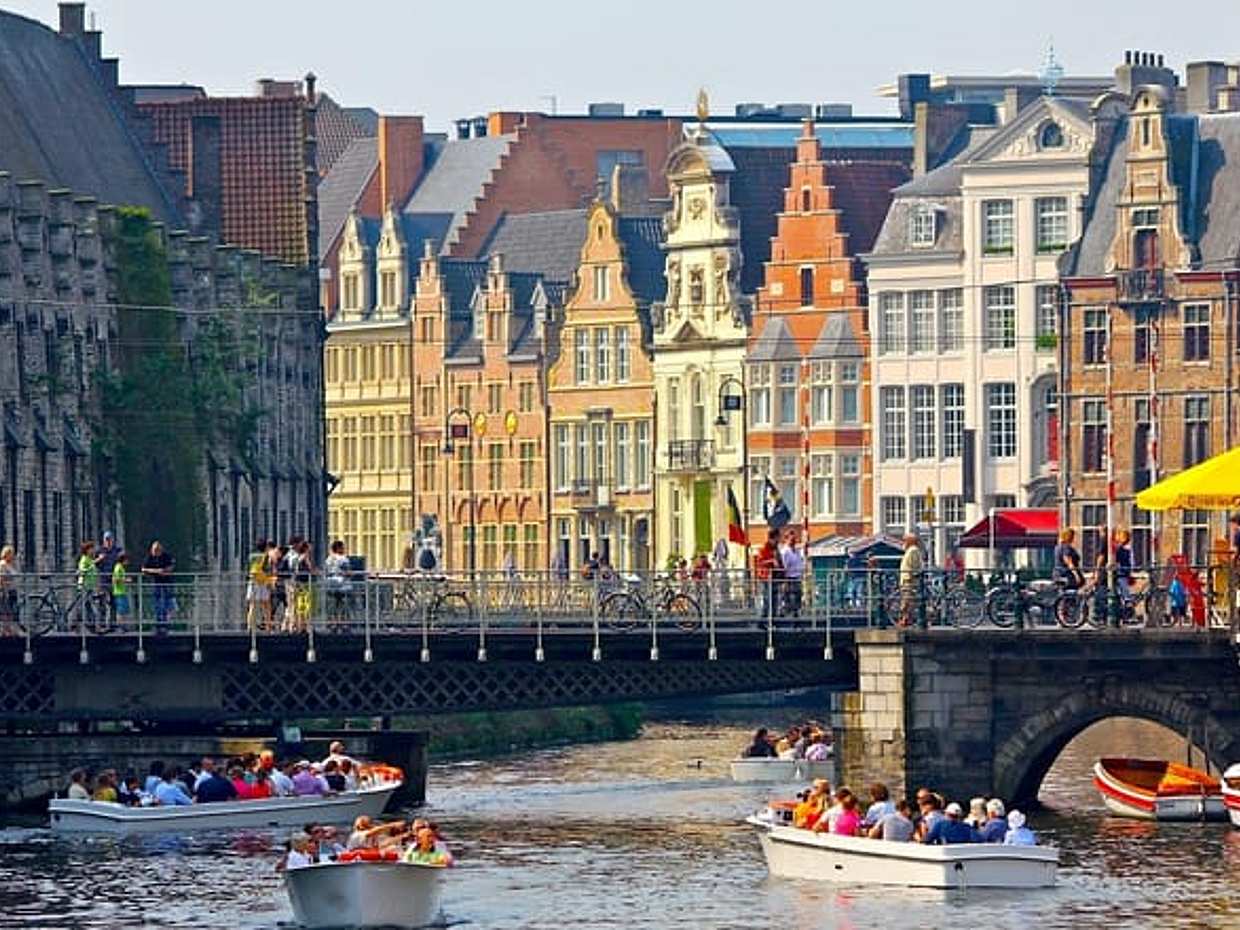 Private Bruges, Ghent Full-day trip by Mercedes from Paris., photo 2