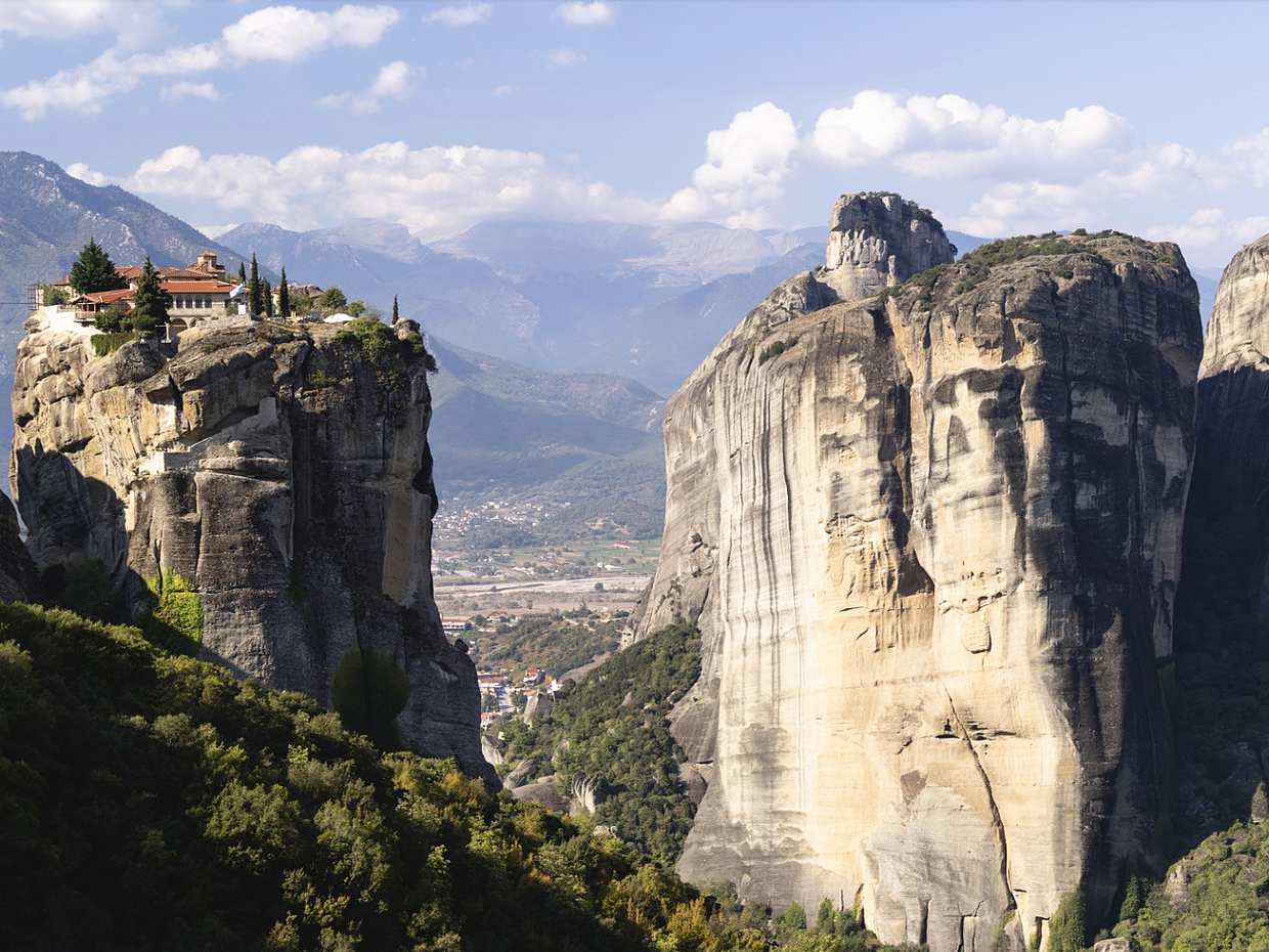 Tour de dia inteiro de Corfu para Meteora, na Grécia