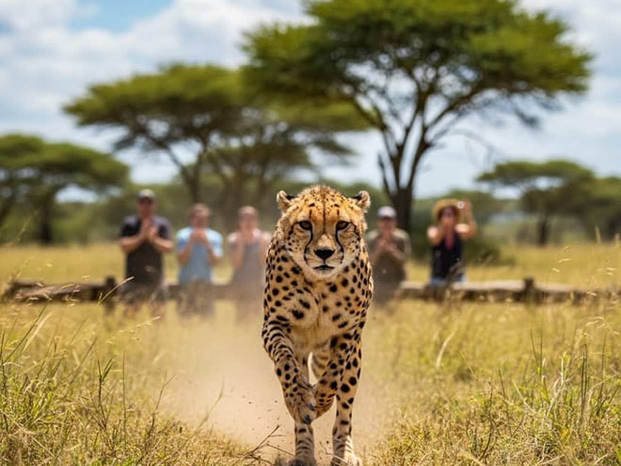 Ann Van Dyk Cheetah Centre Tour из Йоханнесбурга или Претории, Южная Африка
