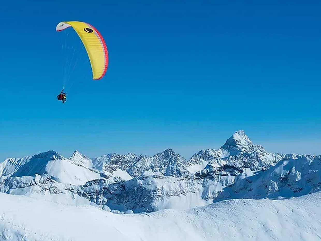 30-minütiges Paragliding in Frankreich, Courchevel
, photo 2