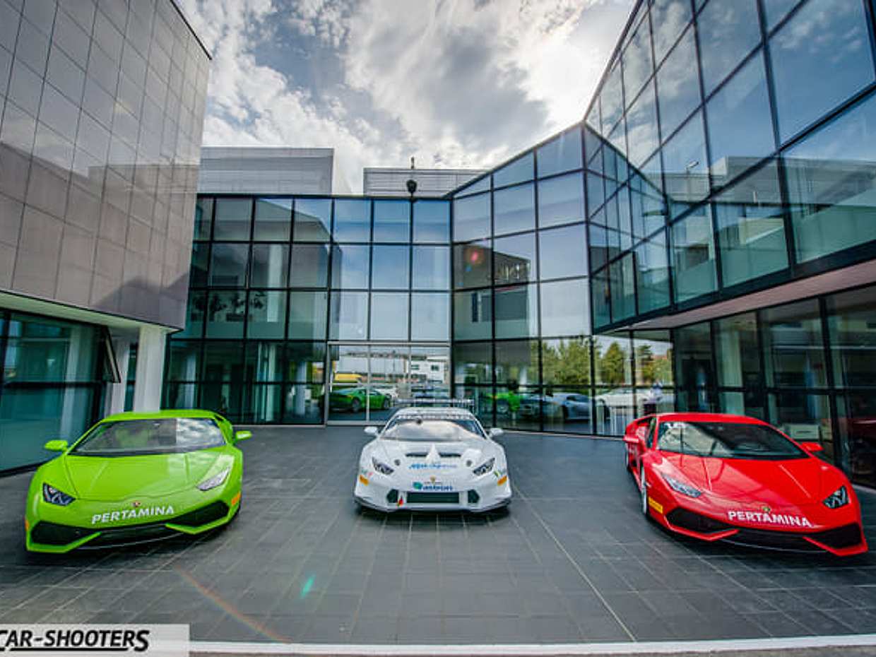 Bologna: Ingresso al museo Lamborghini 