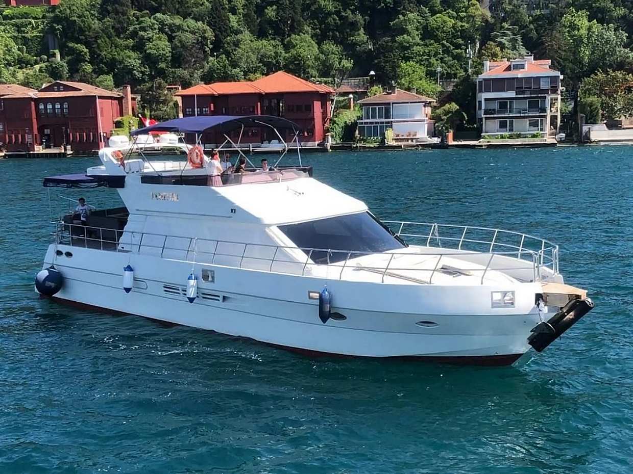New Year's Eve on Bosphorus on a 17M Private Yacht, photo 3