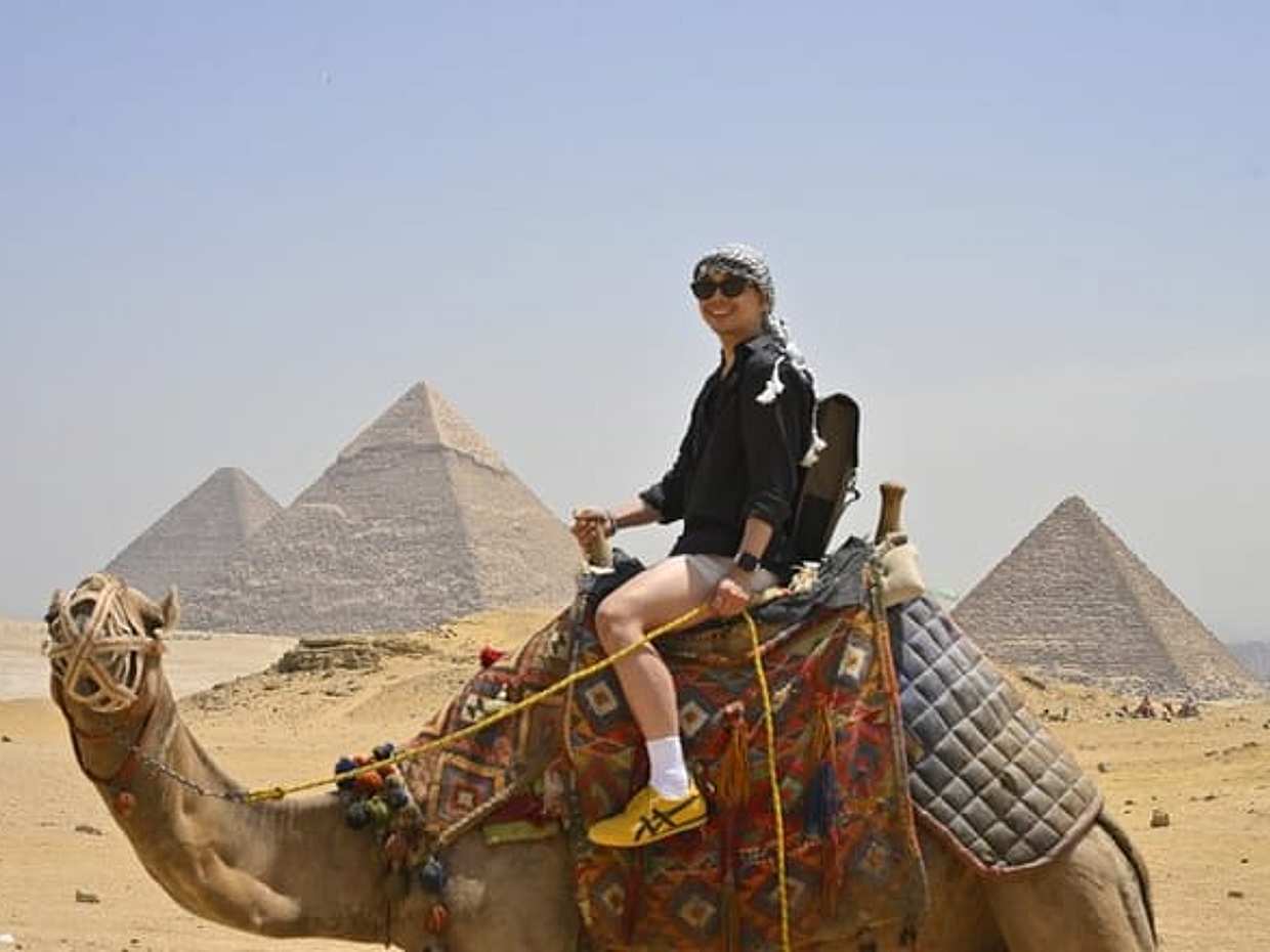 All in One Pyramids Sphinx & Grand Museum Nile Felucca or Bazaar, photo 4