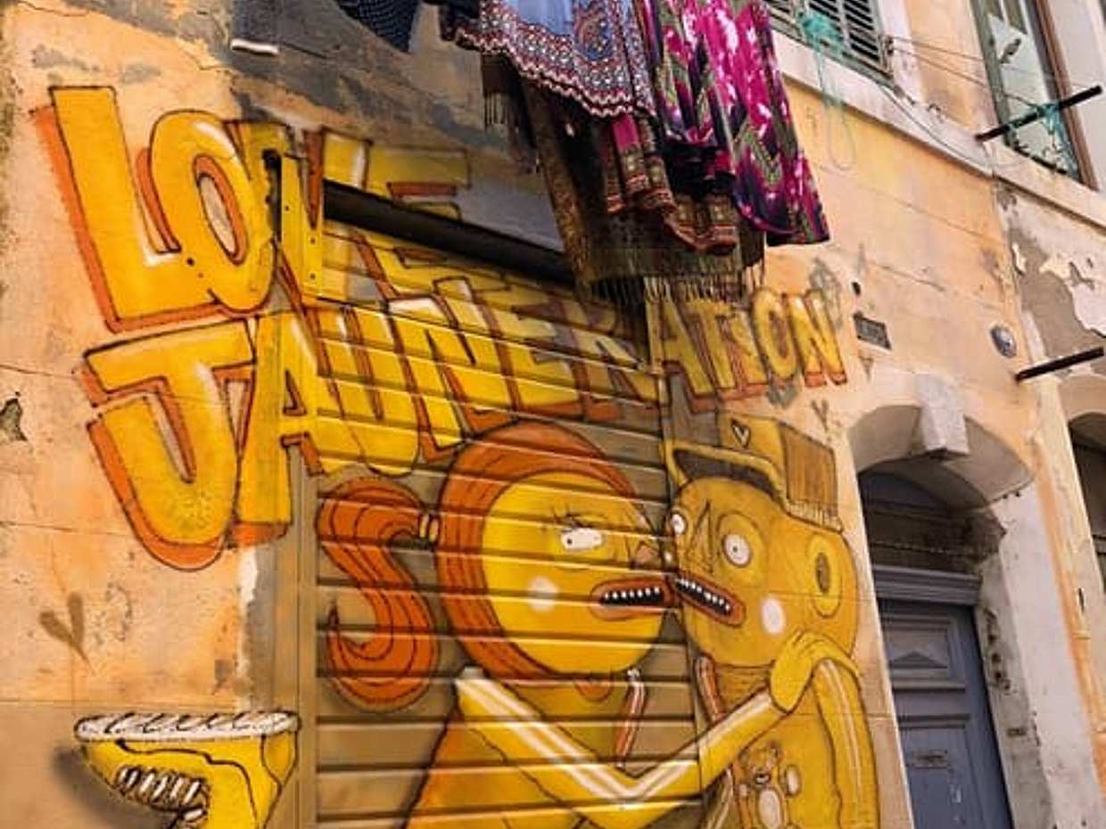Food tour and Street art in the oldest district in Marseille: le Panier, photo 3