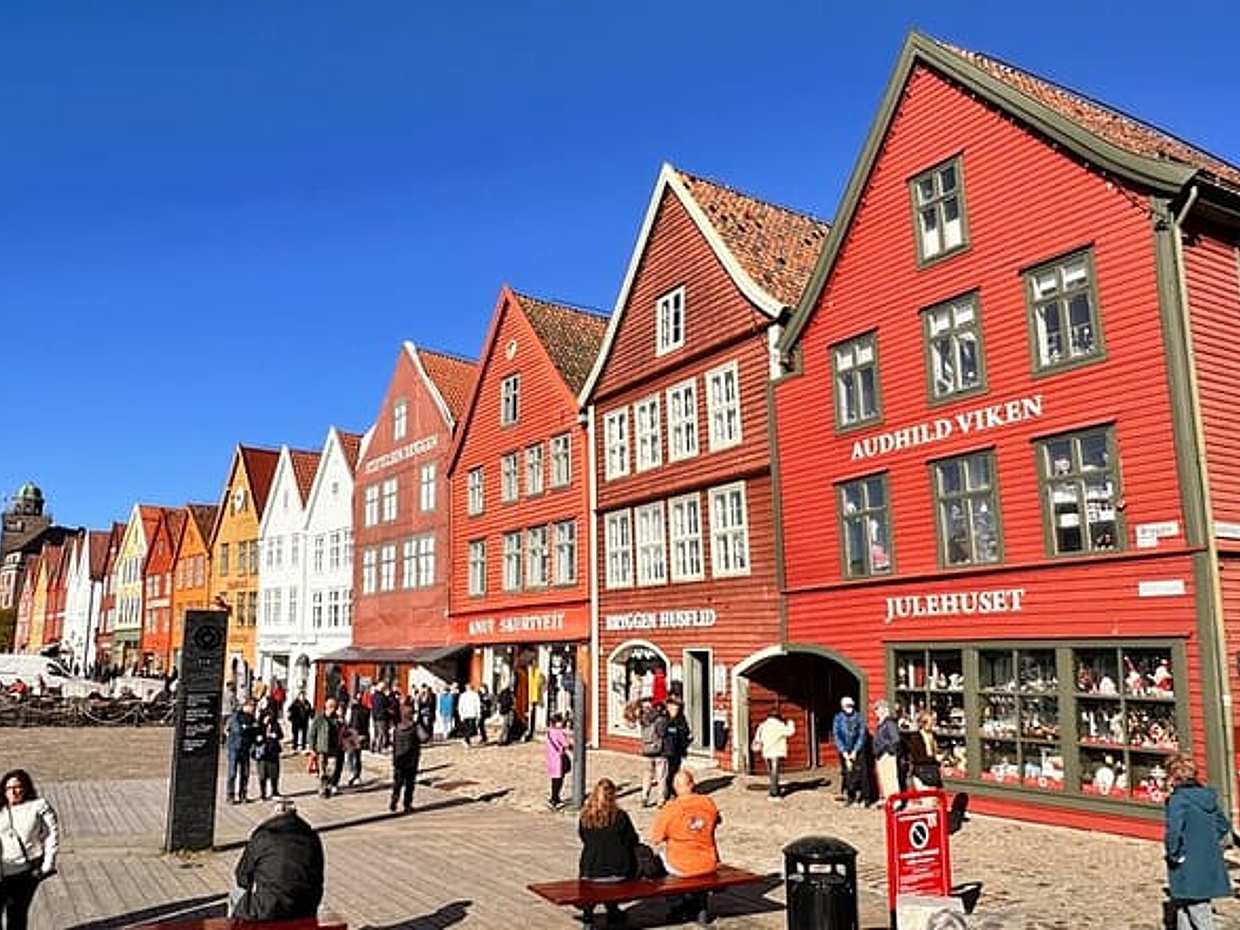 Caminhada guiada "Coração de Bergen" na Noruega, photo 2