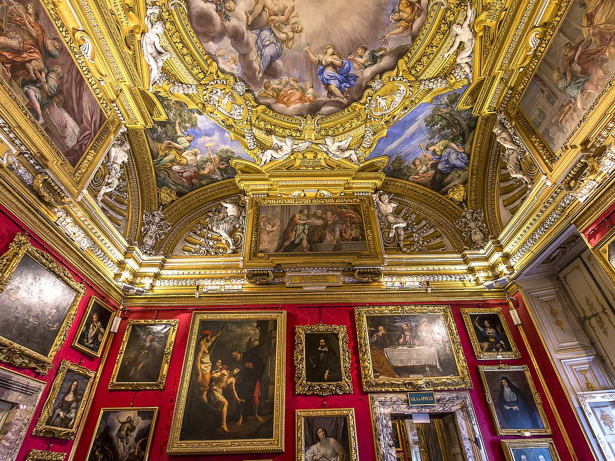 Palais Pitti, Galerie Palatine et visite Médicis à Florence en Italie., photo 2