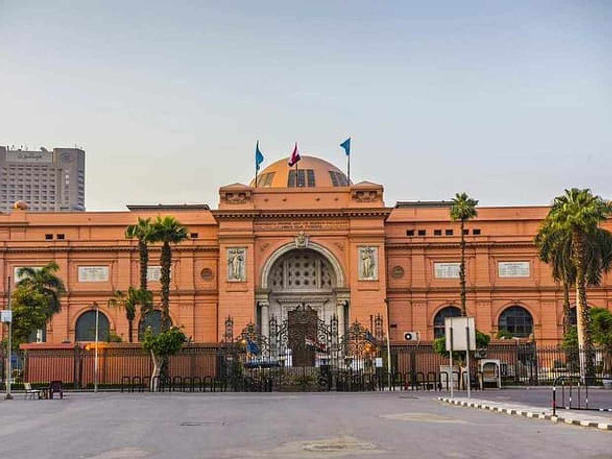 Old Egyptian Museum and National Museum of Egyptian Civilization