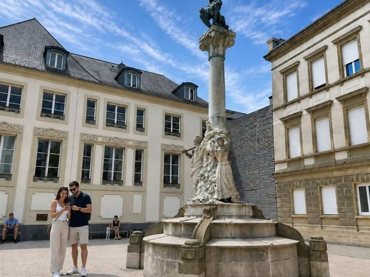 Luxembourg Scavenger Hunt & Highlights Self-Guided Walking Tour, photo 3