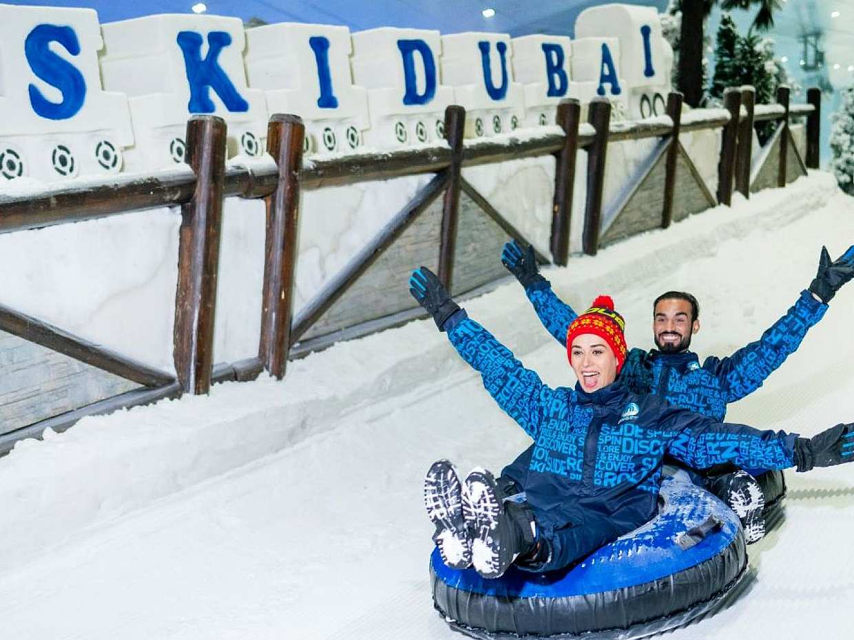 Ski Dubai Snow - плюс тур и сафари по пустыне с ужином-барбекю в Объединенных Арабских Эмиратах.
, photo 3