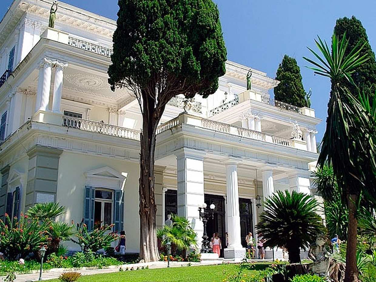 Achillion Palace, Sinarades, Pelekas Private Tour in Greece, Corfu (island), photo 2