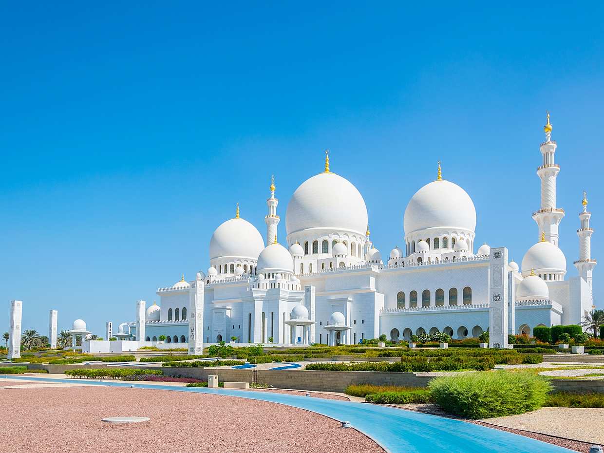 Tour privato di Abu Dhabi di un'intera giornata con partenza da Dubai, photo 3
