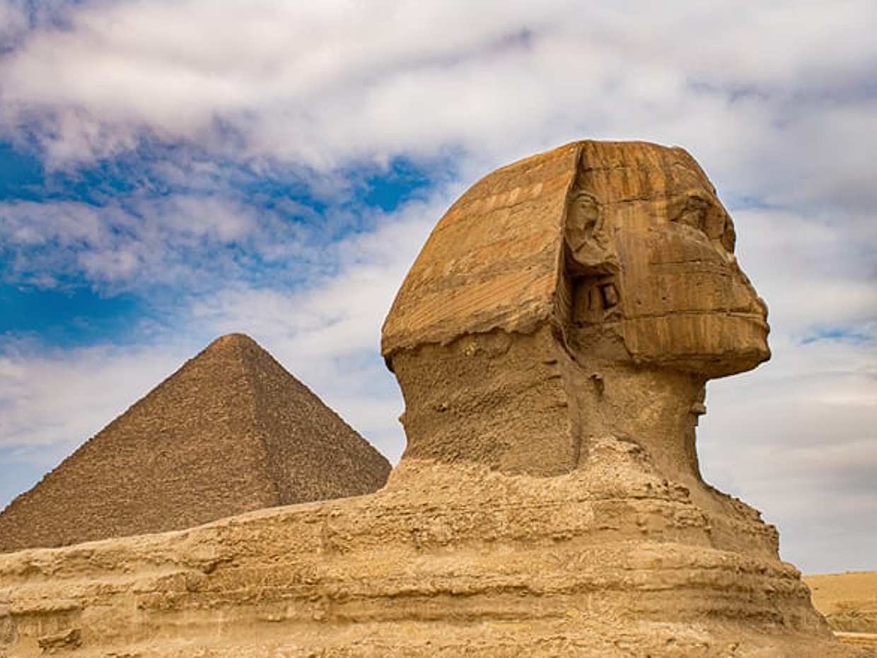 4-Hour Private Giza Pyramids, Sphinx & Camel Experience