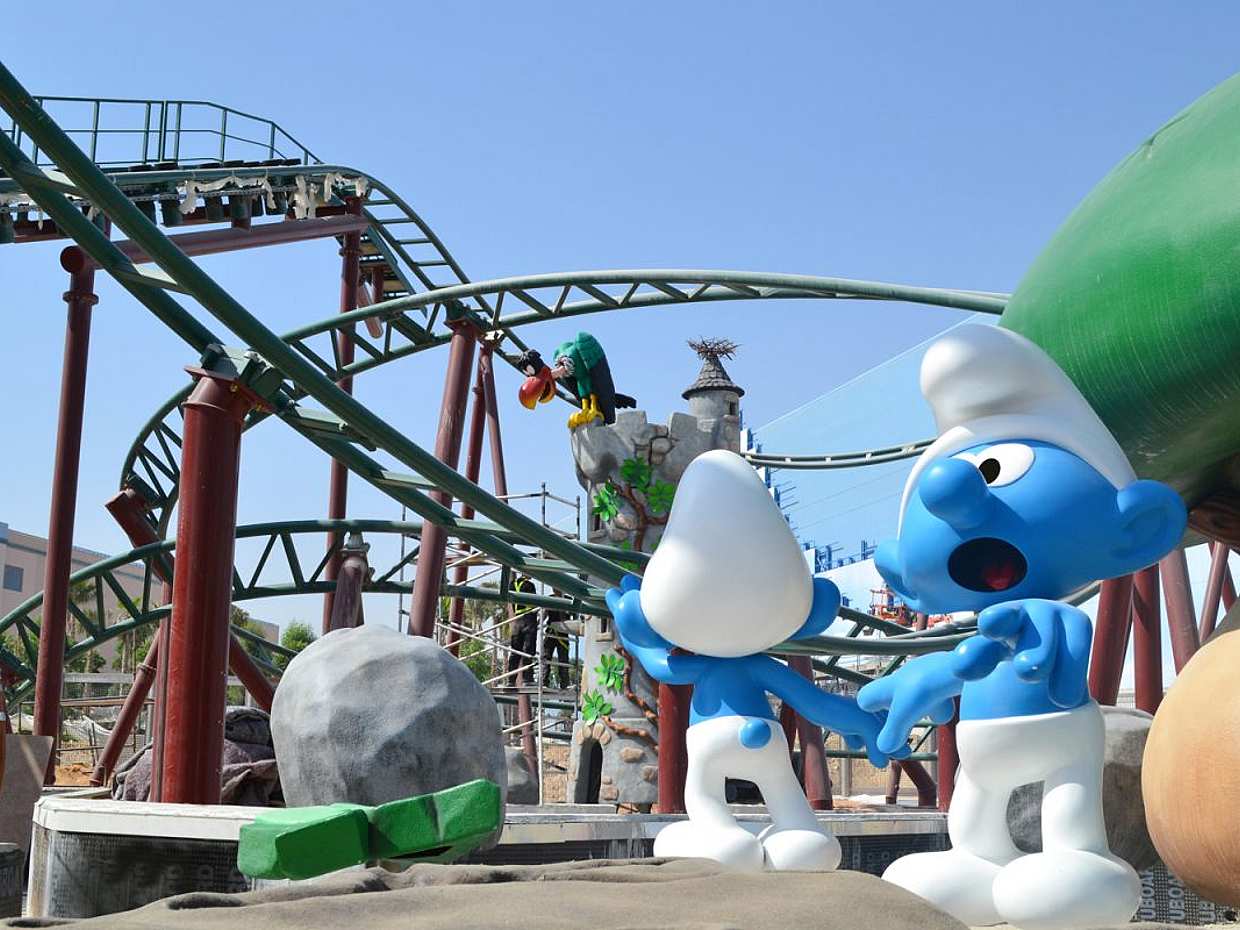 Dubai Motion Gate Theme Park Entrance Tickets in United Arab Emirates, photo 4