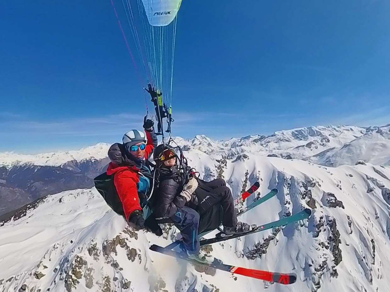 15-minütiges Paragliding in Courchevel, Frankreich
, photo 3