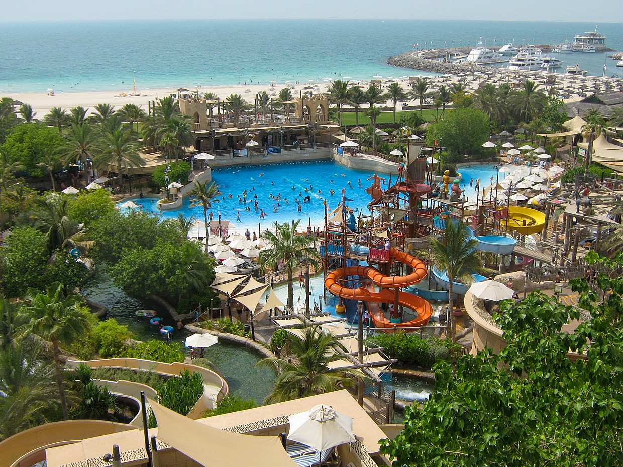 Wild Wadi Water Park with Transfer in United Arab Emirates, Wild Wadi Waterpark Dubai