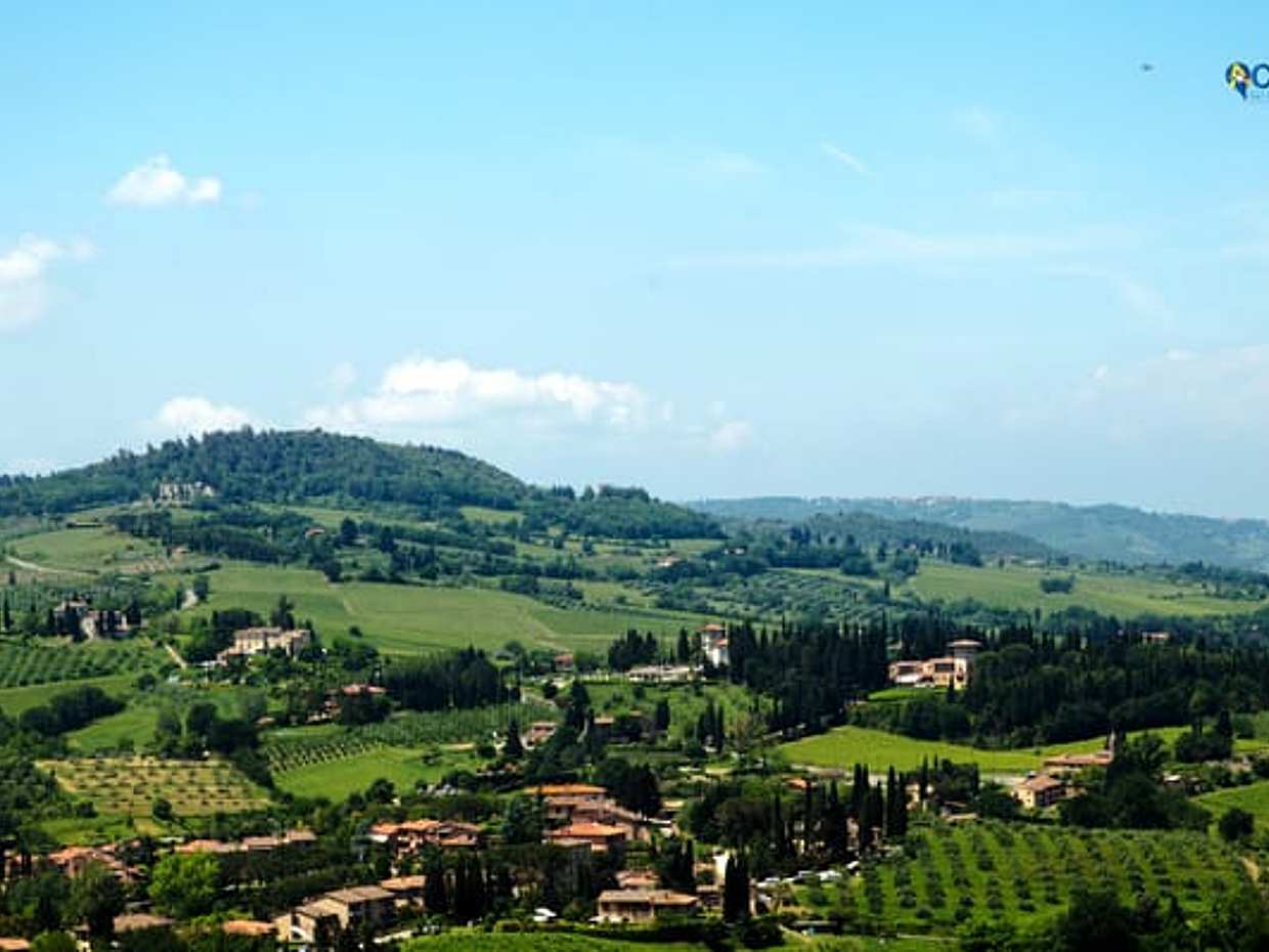 Private Tour - Chianti at Sunset with Wine Tastings & Dinner