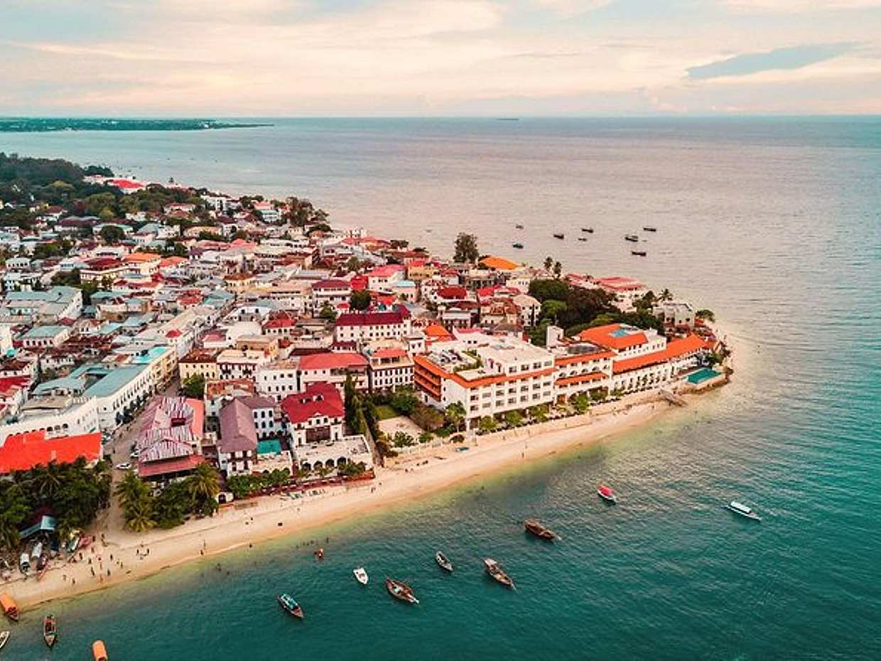 Stonetown Historical Walking Tour in Zanzibar in Tanzania