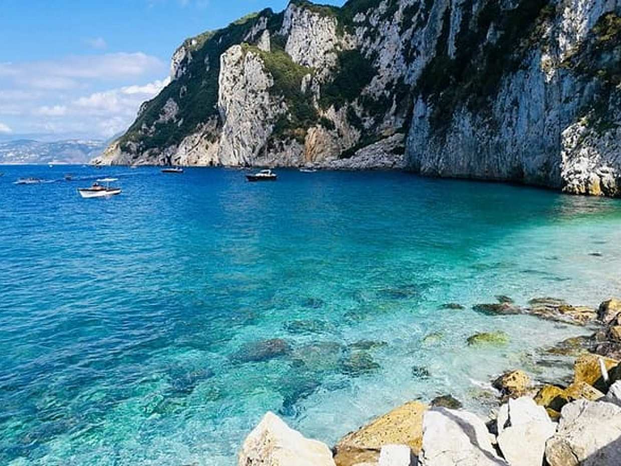 Isola di Capri: Tour in barca in Italia, Marina Grande, photo 4