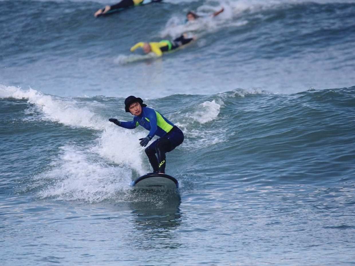 Gruppen-Surfsession auf Bali, photo 4