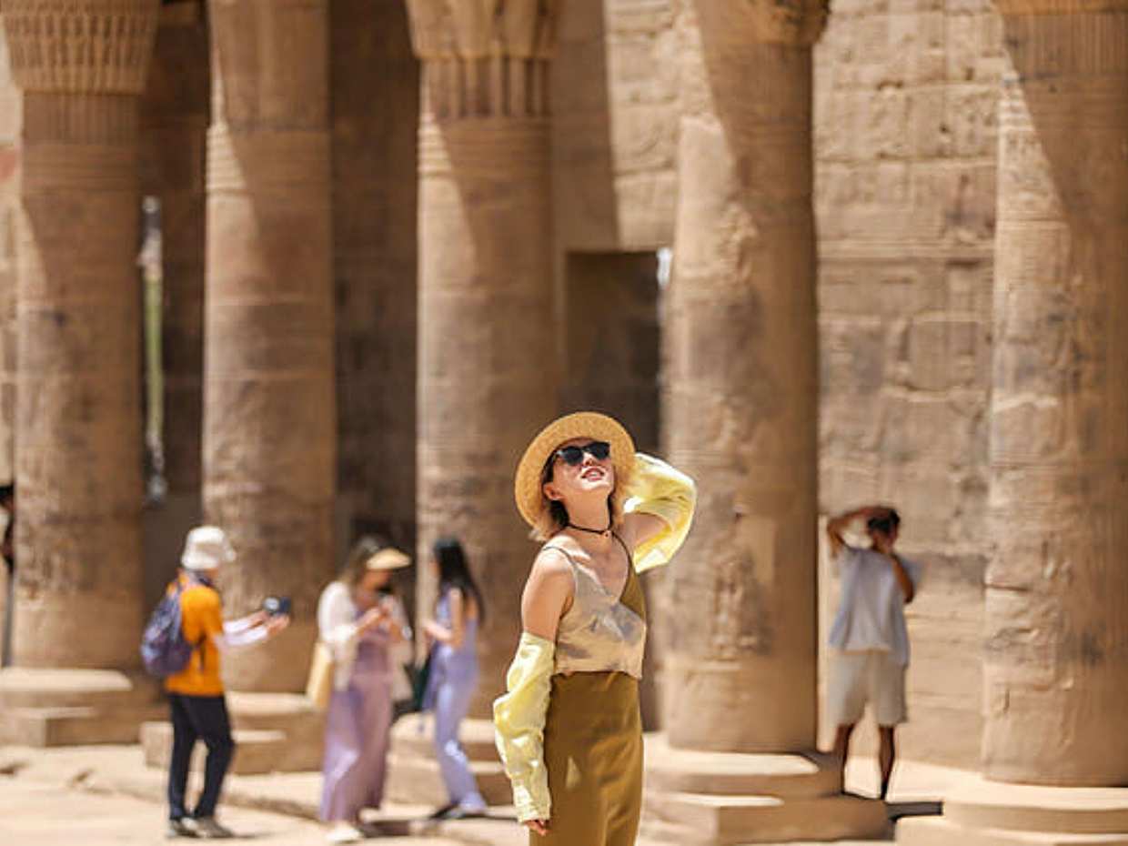 Day Tour from Aswan , Philae temple, High Dam and Unfinished Obelisk