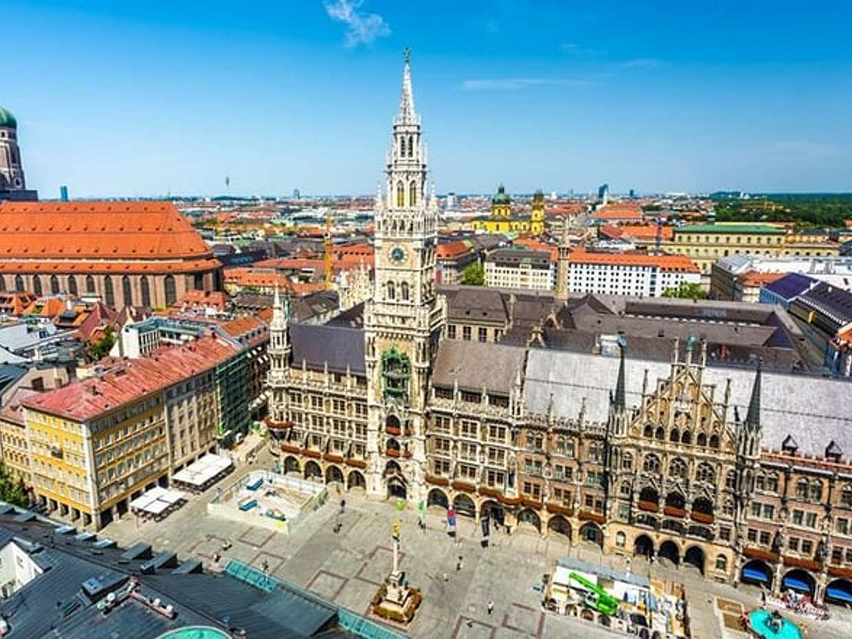 Munich Scavenger Hunt & Highlights Self-Guided Walking Tour, photo 5