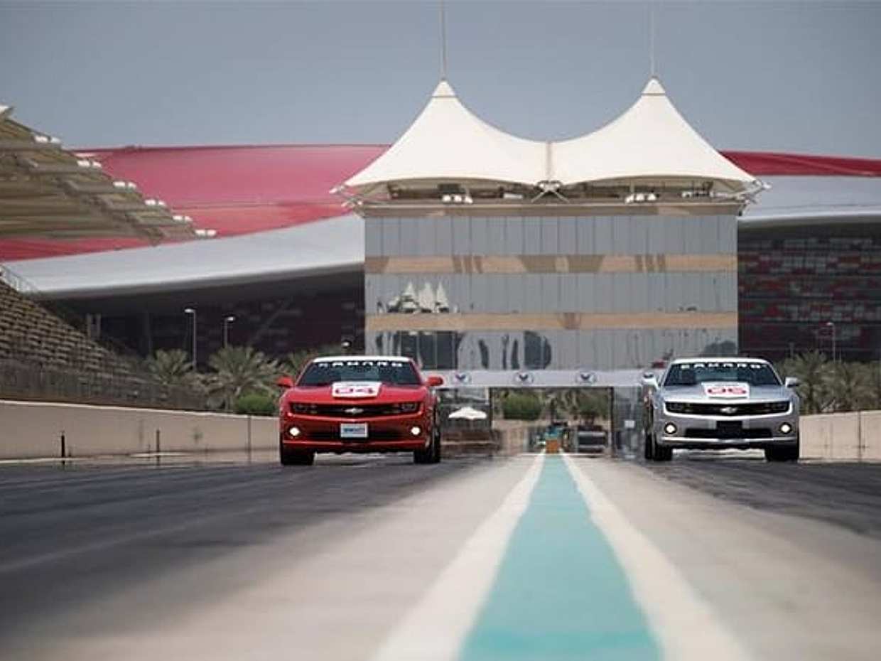 Chevrolet Camaro Drag Racing Experience, photo 2