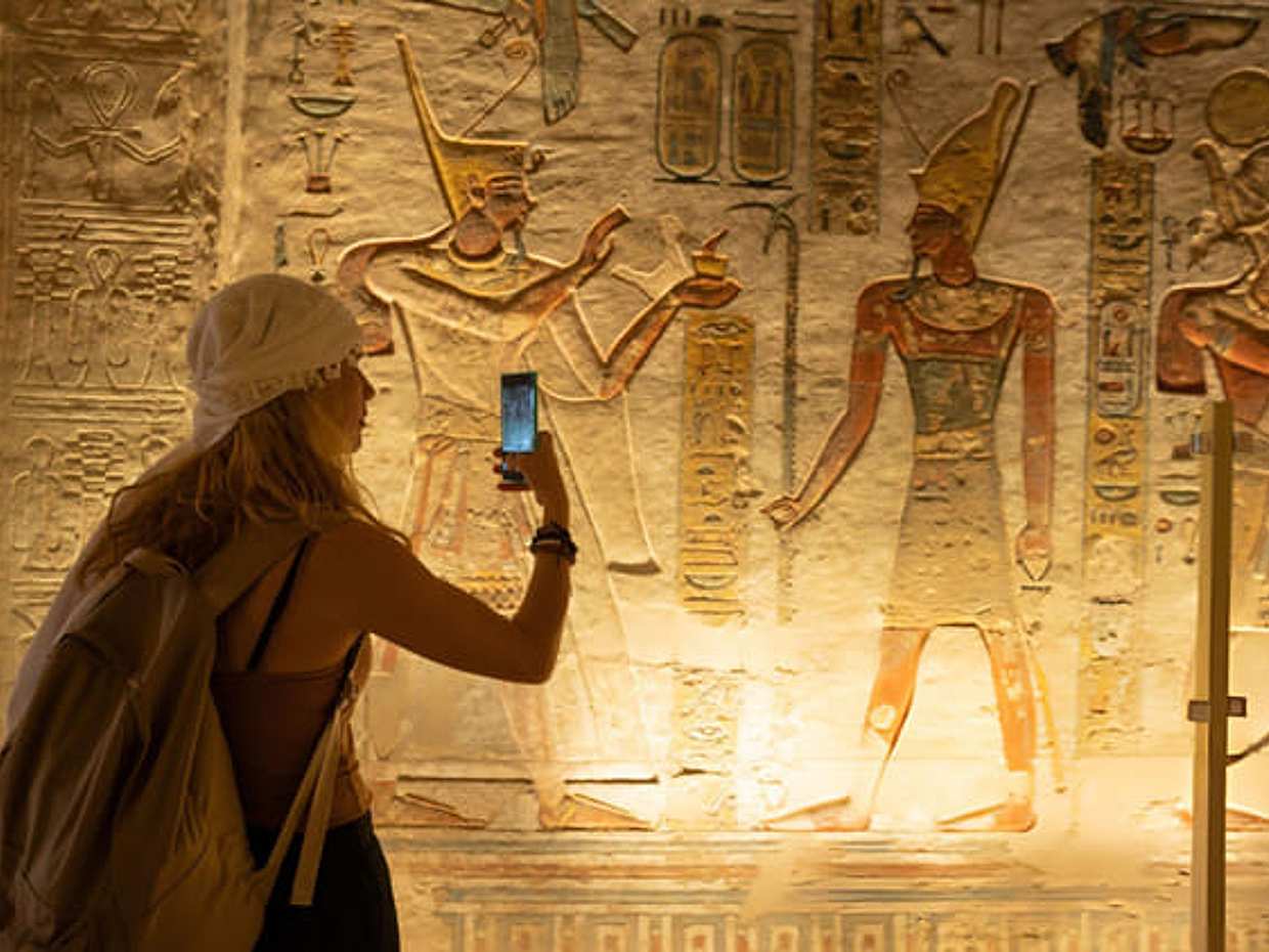West Bank of Luxor, Hatshepsut Temple, Valley of the Kings & Colossi of Memnon