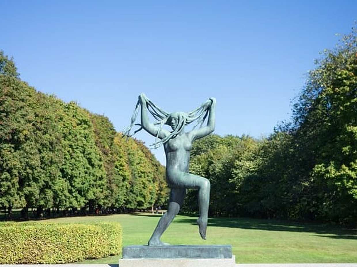 Vigeland Alien Threat in Oslo Ontdekkingsspel en Tour in Noorwegen, photo 2