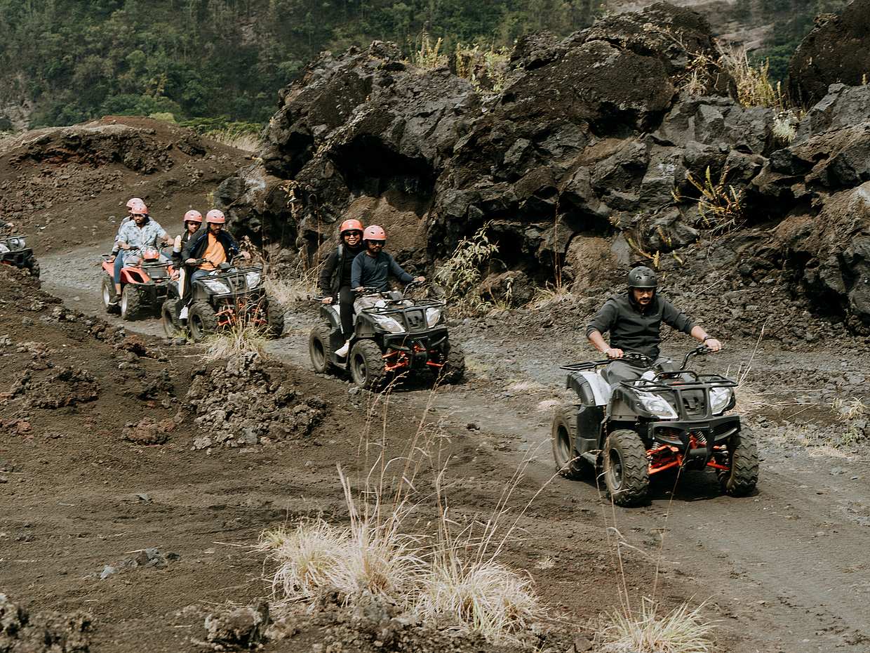 Bali Day Tour to Mt. Batur with Quad Bike, Hot Spring and Ubud Trip in Indonesia, photo 3