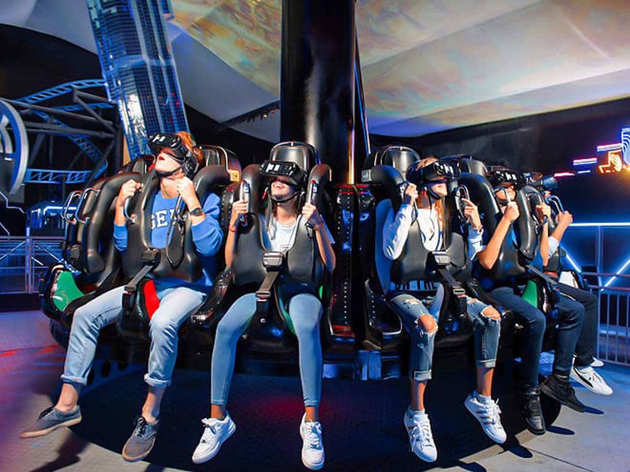 Play DXB Dubai Mall Tickets (VR Park) in United Arab Emirates, photo 2