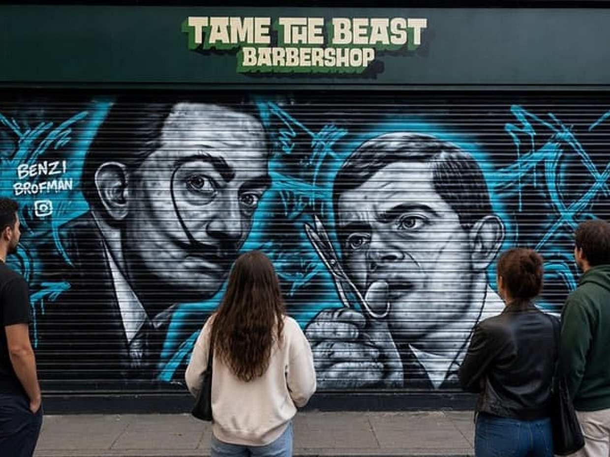 Hidden London Markets & Bansky Street Art and Beer Private Tour in United Kingdom, photo 3