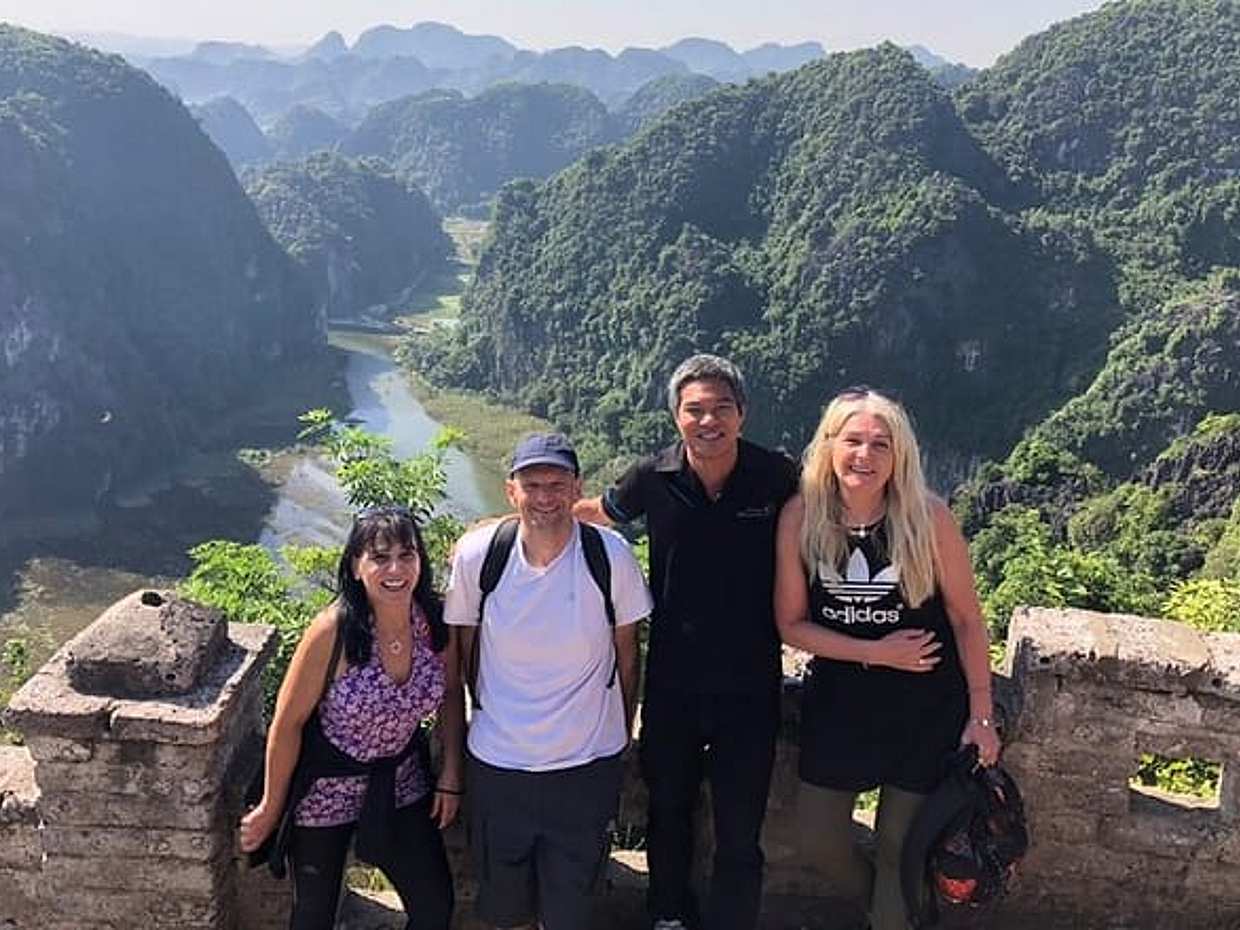 Ninh Binh Day Tour Hoa Lu Trang An Mua Cave from Hanoi, Limousine, photo 2