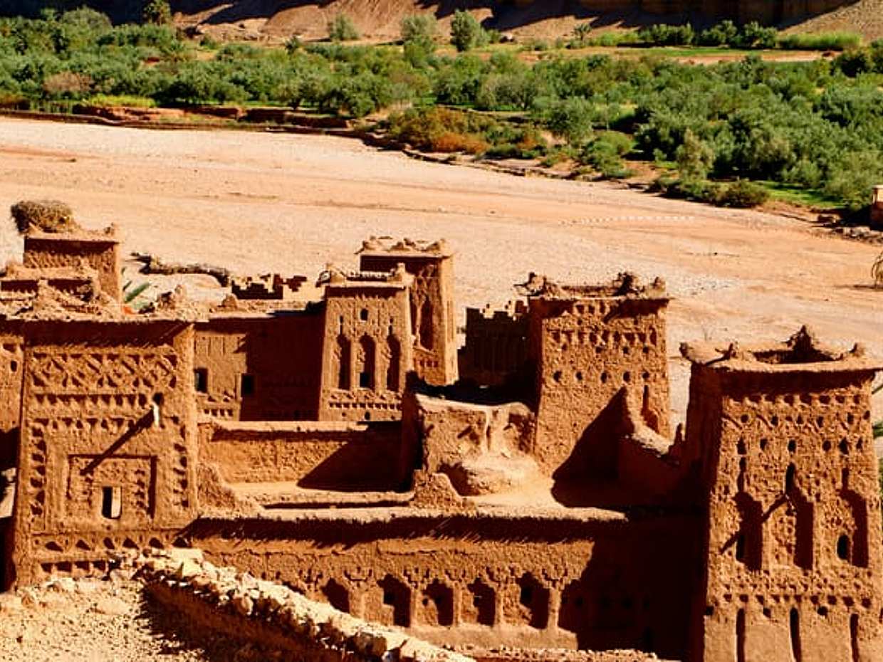 Private Day Trip to Ait Ben Haddou & Telouet from Marrakech
