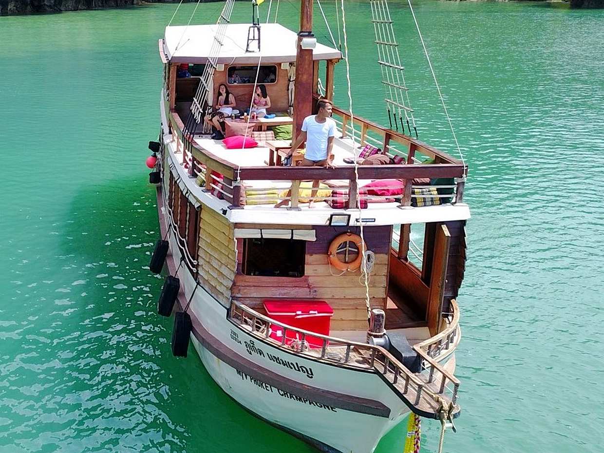 Die Kreuzfahrt: Entfliehen Sie den Menschenmassen in Thailand, Phuket.
, photo 2
