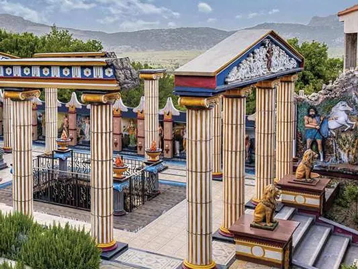 Lasithi, Mythology Park & Knossos Palace Tour From Heraklion in Greece