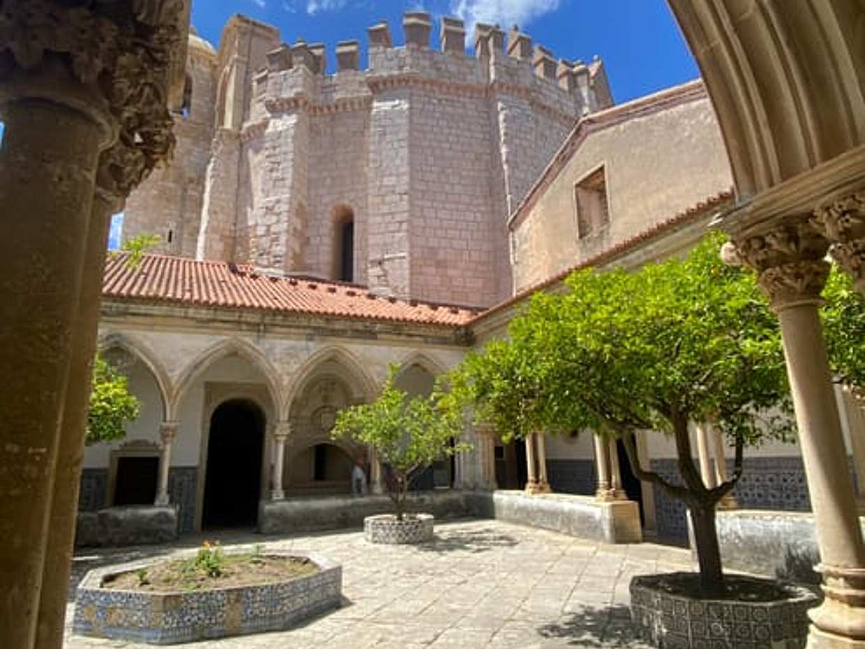 Tomar, Die Tour der Templerritter in Portugal, Lissabon