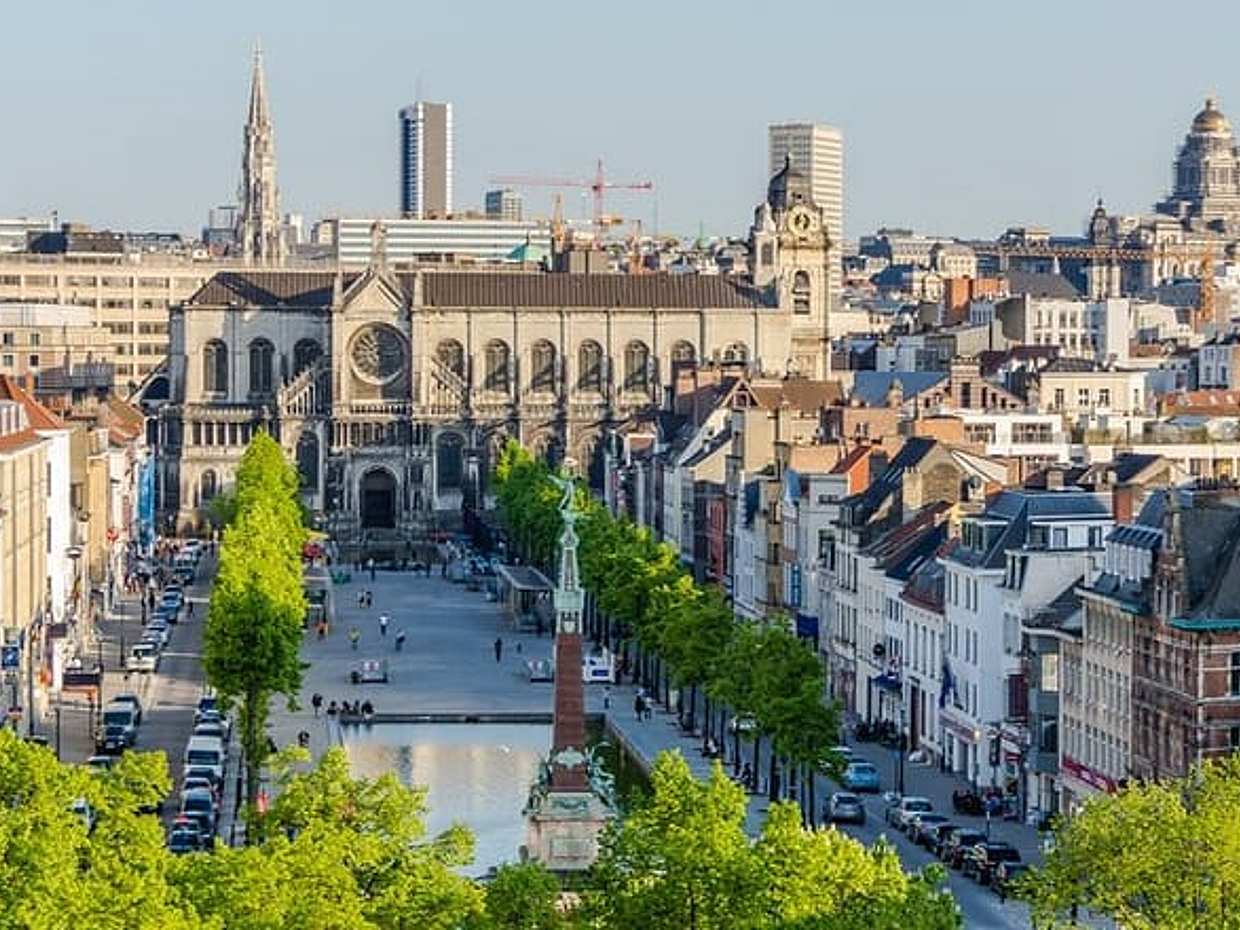 Brussels Origins of the City: Exploration Game and Tour in Belgium