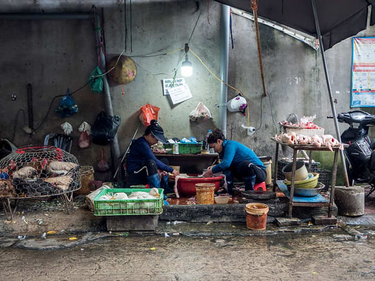 Hanoi - Thieves Market, photo 2