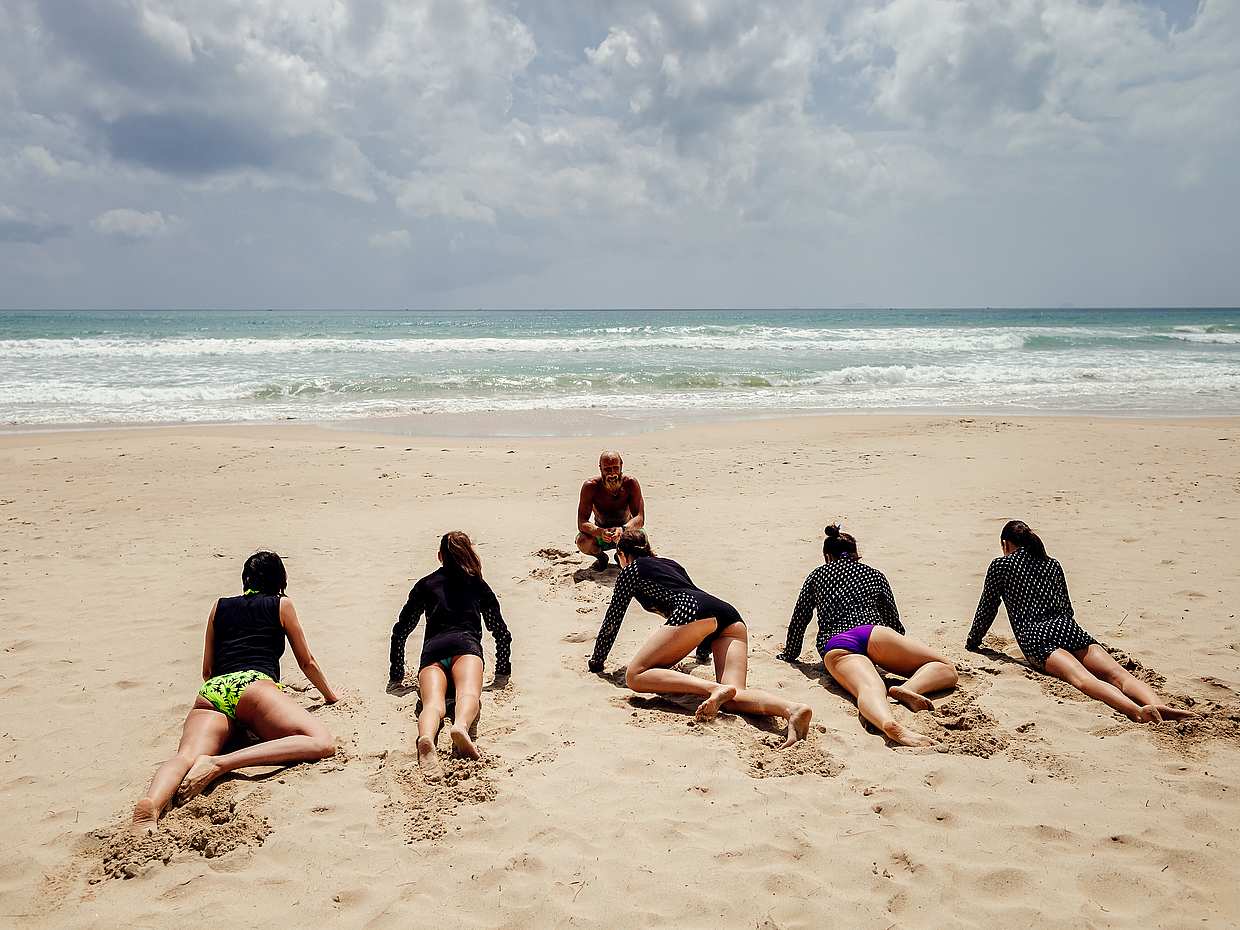 Group Surfing Lesson with Certified Instructor in Kuta, Indonesia, photo 3