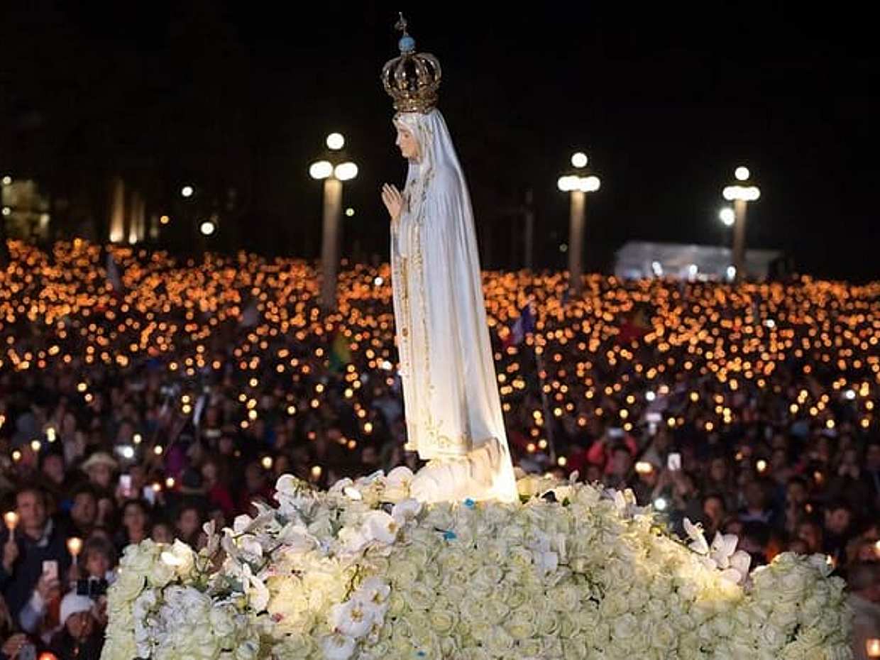 From Lisbon: Sanctuary of Fatima and Roman city Conimbriga, Portugal, photo 2