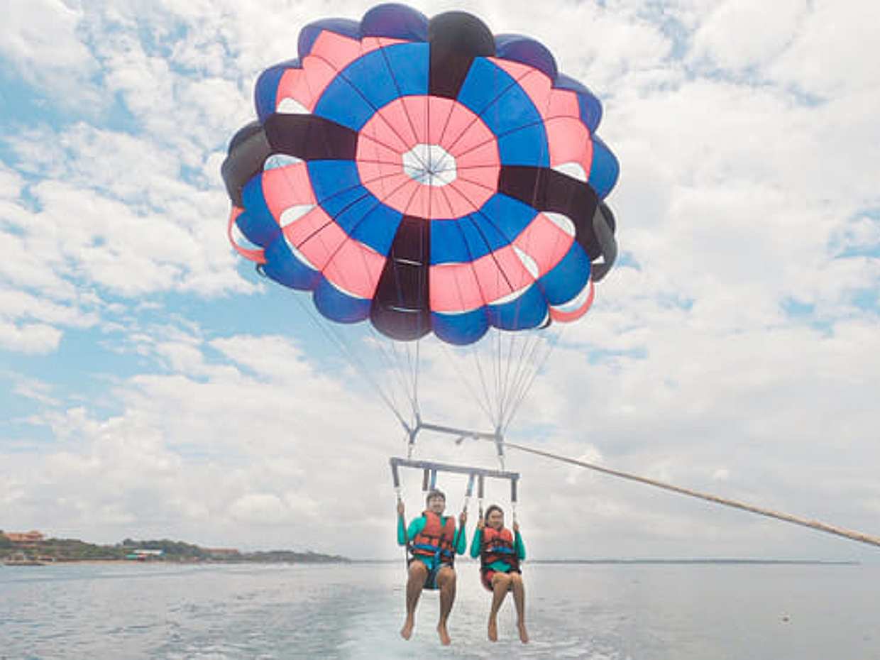 Bali Parasailing Adventure Experience with Transport