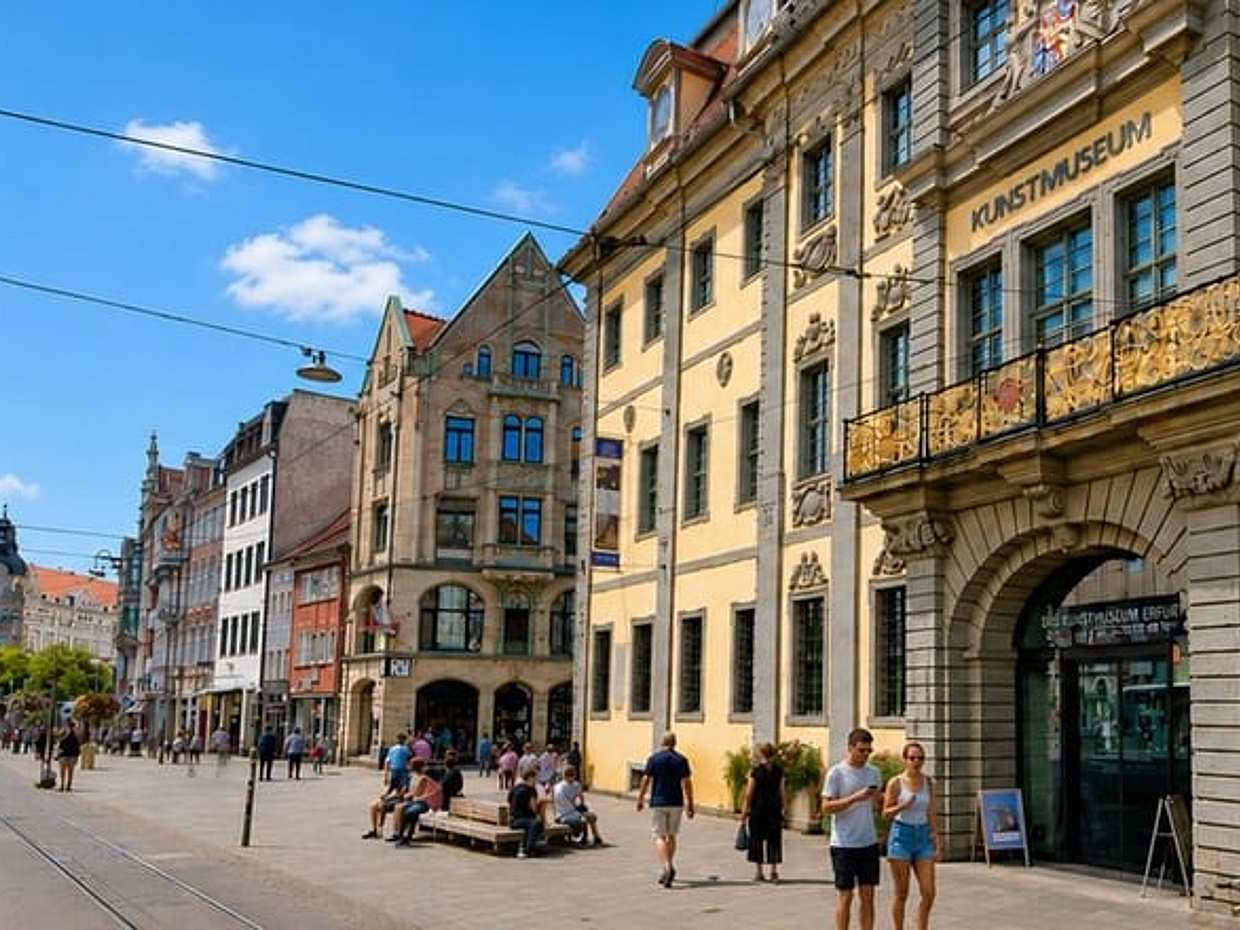 Erfurt Scavenger Hunt & Highlights Self-Guided Walking Tour, photo 5